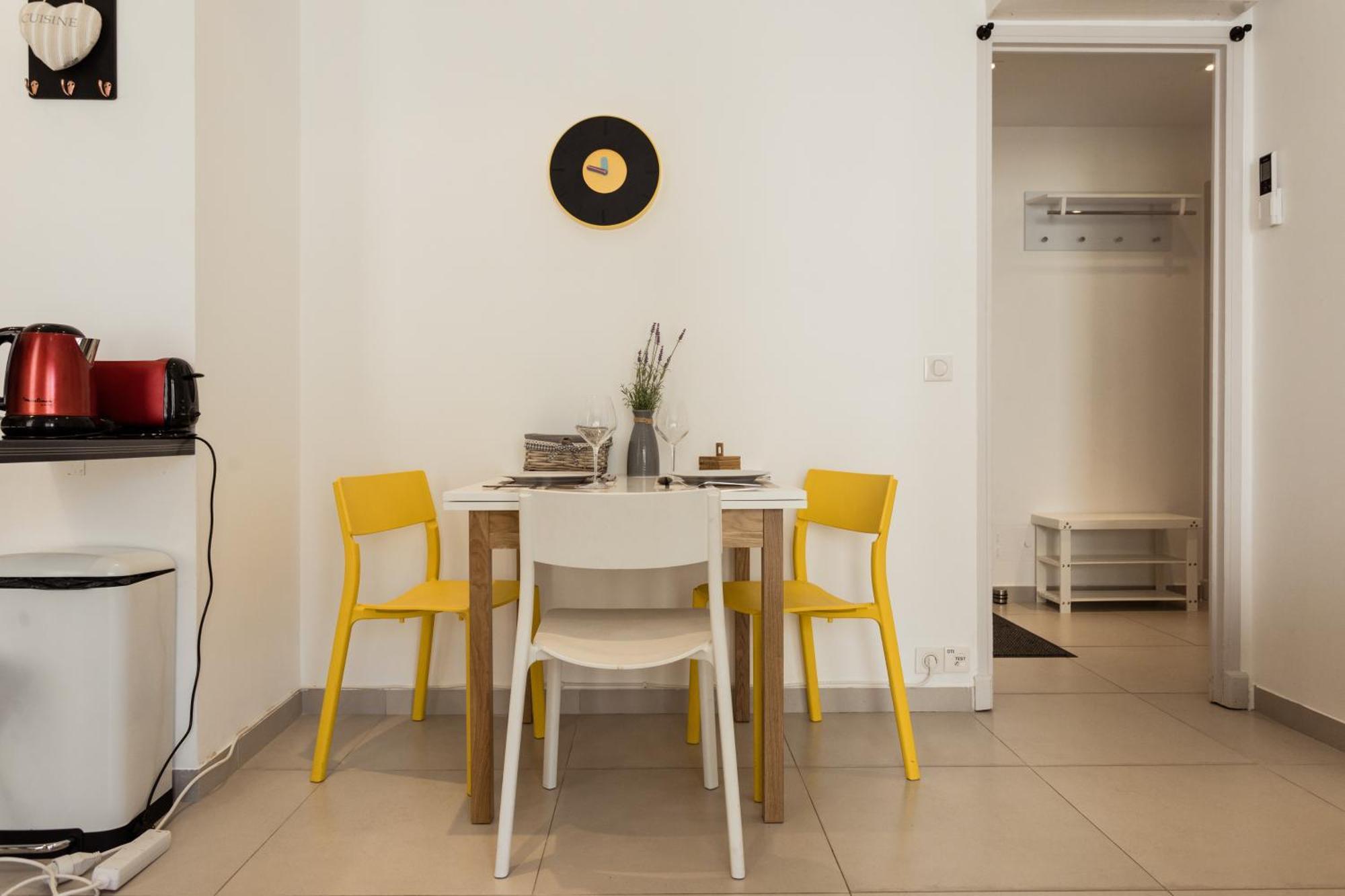Ferienwohnung Le Petit Magellan Cannes Exterior foto