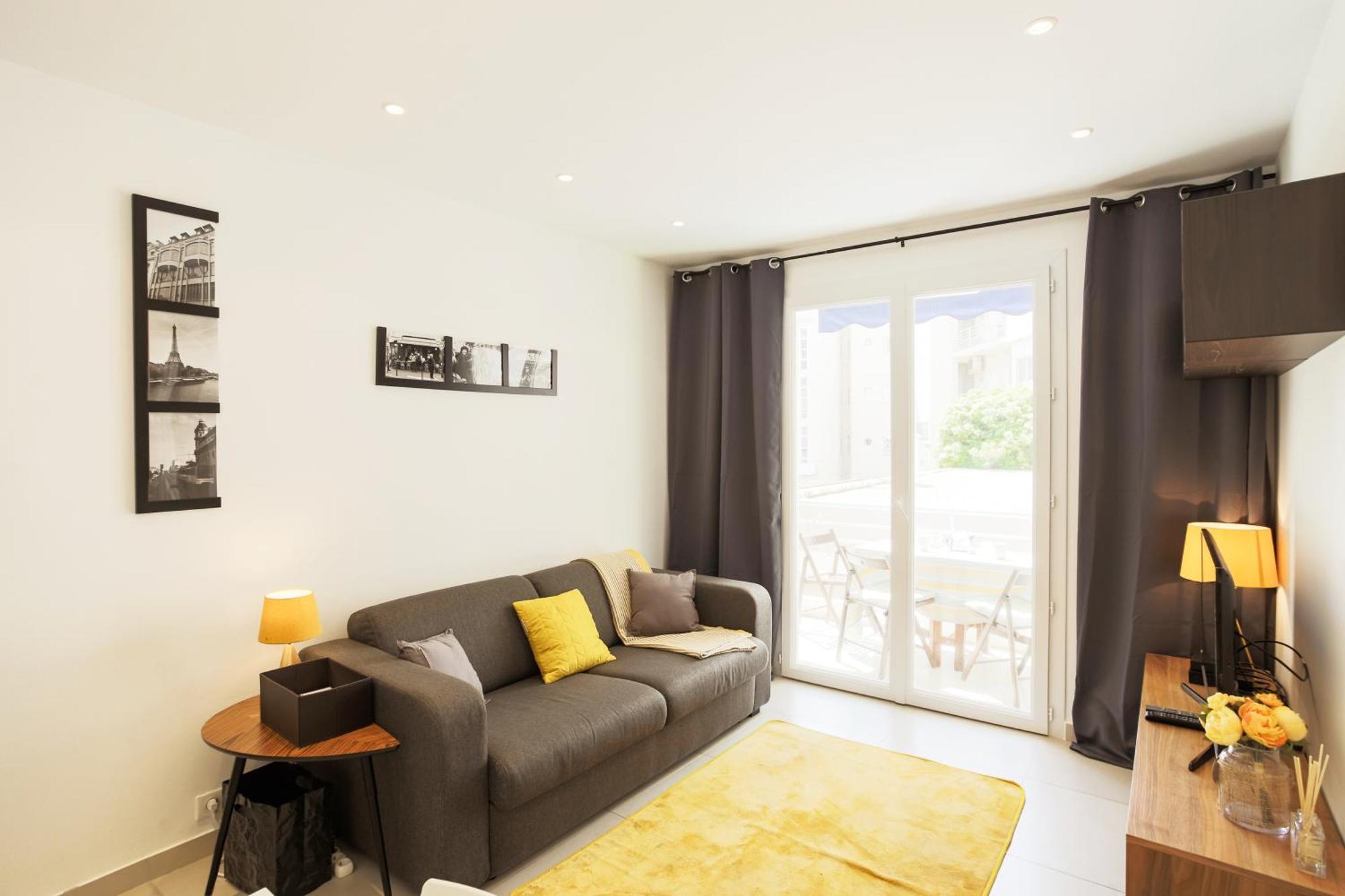 Ferienwohnung Le Petit Magellan Cannes Exterior foto