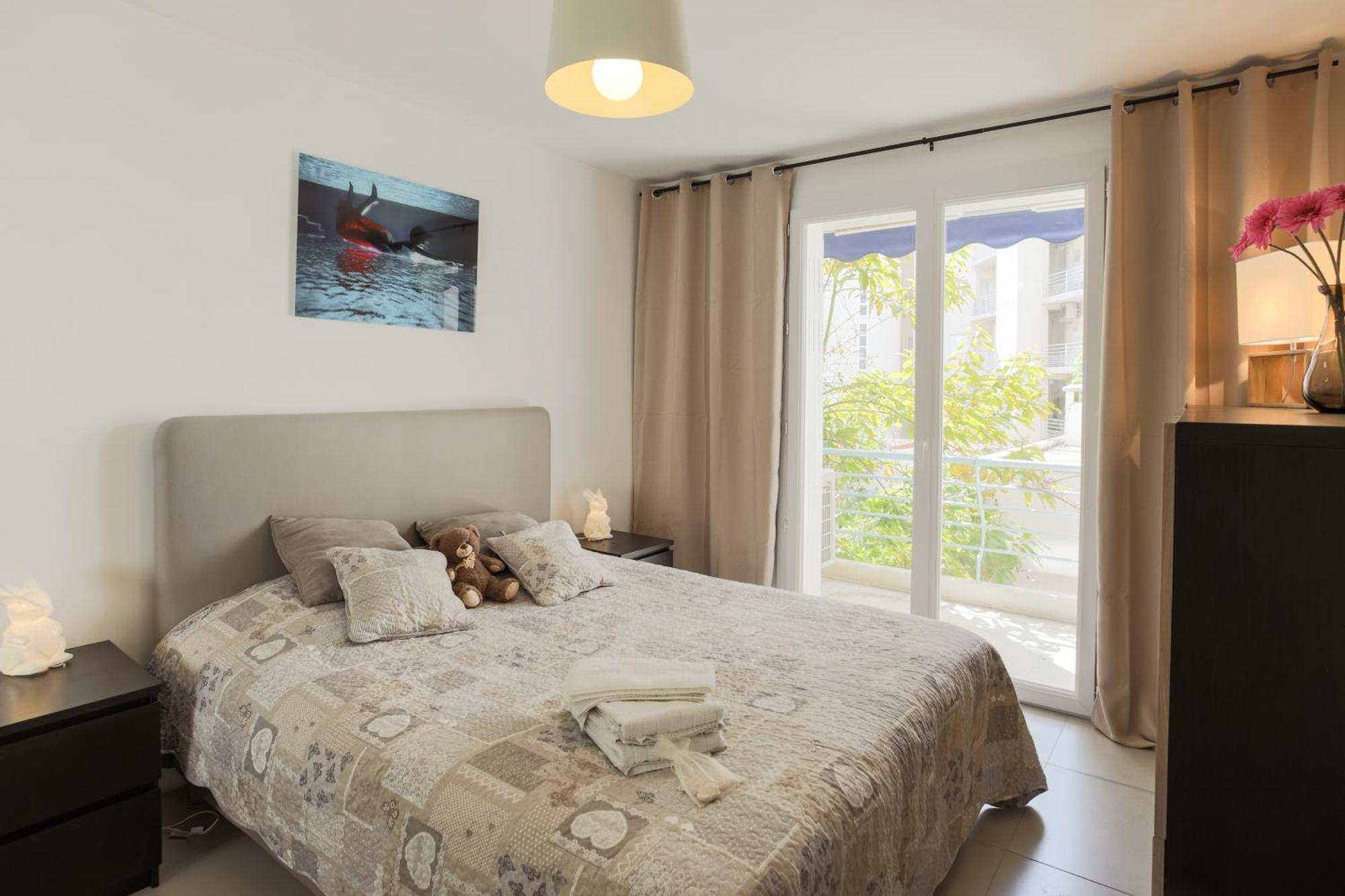 Ferienwohnung Le Petit Magellan Cannes Exterior foto
