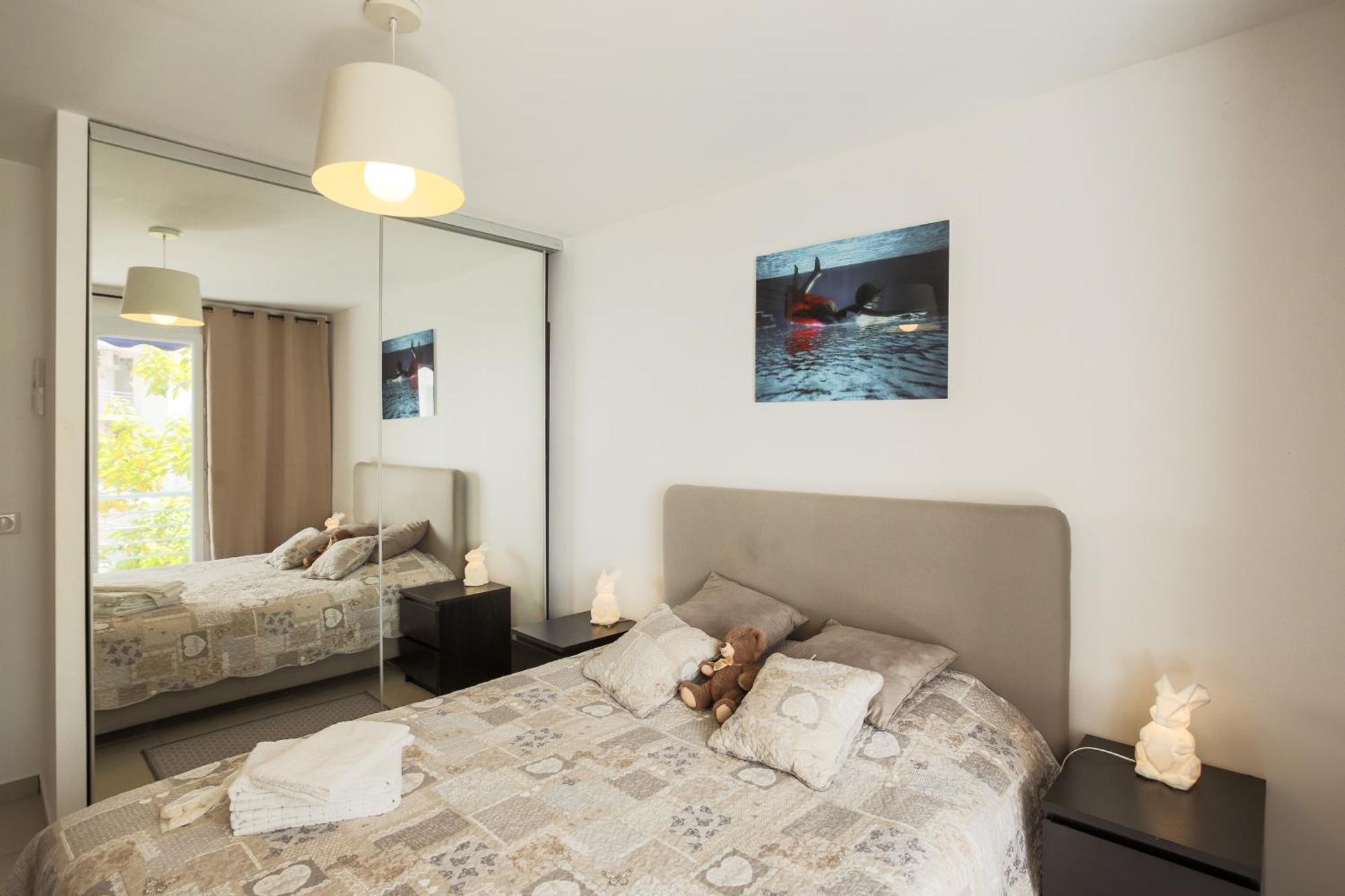 Ferienwohnung Le Petit Magellan Cannes Exterior foto