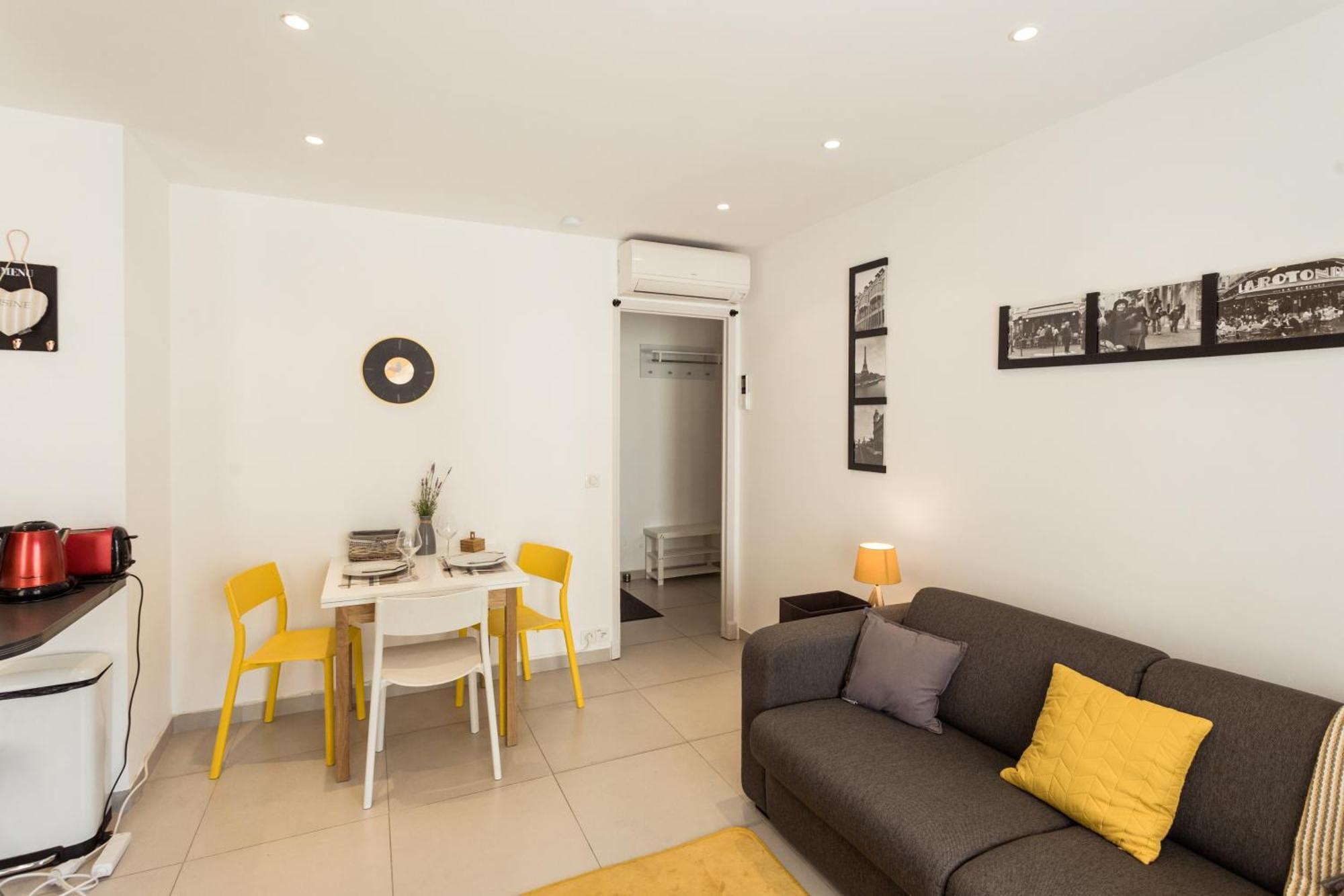 Ferienwohnung Le Petit Magellan Cannes Exterior foto