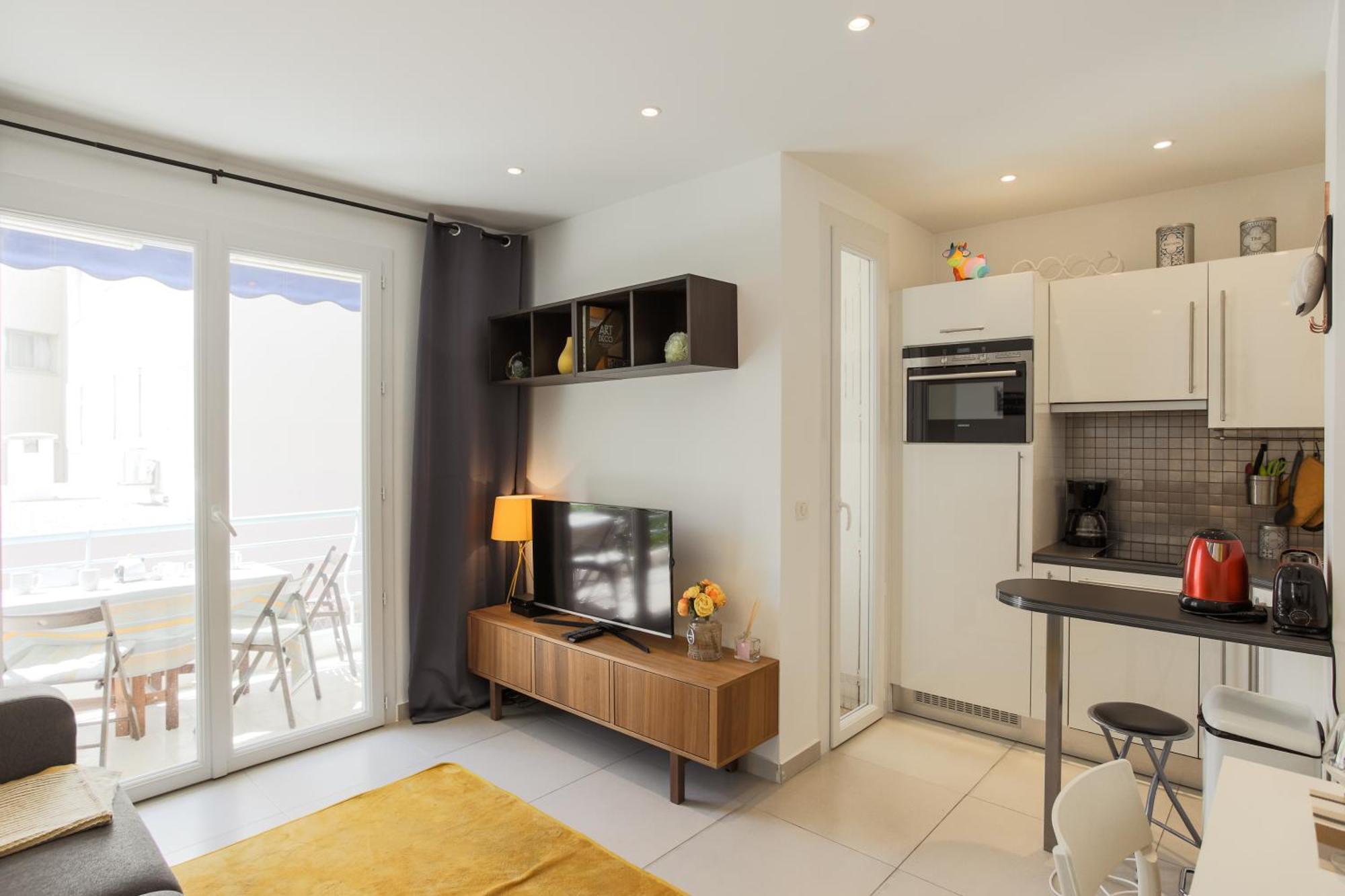Ferienwohnung Le Petit Magellan Cannes Exterior foto