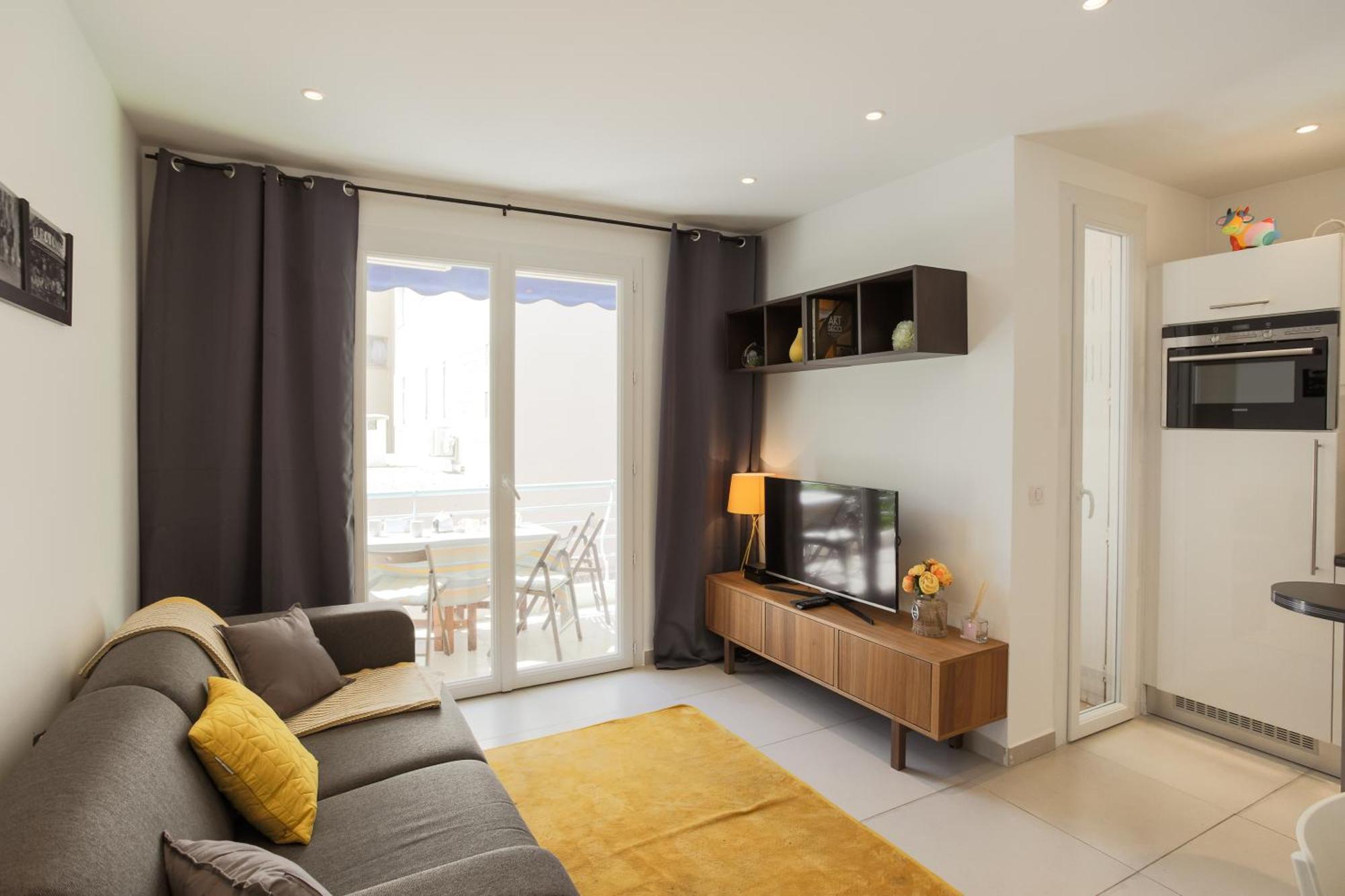 Ferienwohnung Le Petit Magellan Cannes Exterior foto