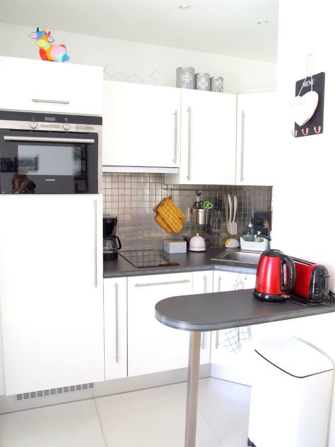 Ferienwohnung Le Petit Magellan Cannes Exterior foto